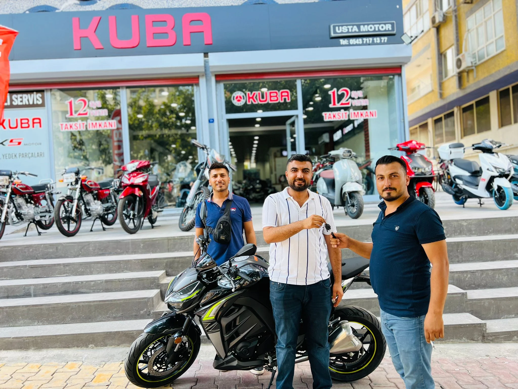 Şanlıurfa Kuba Motor Yetkili Bölge Bayisi
