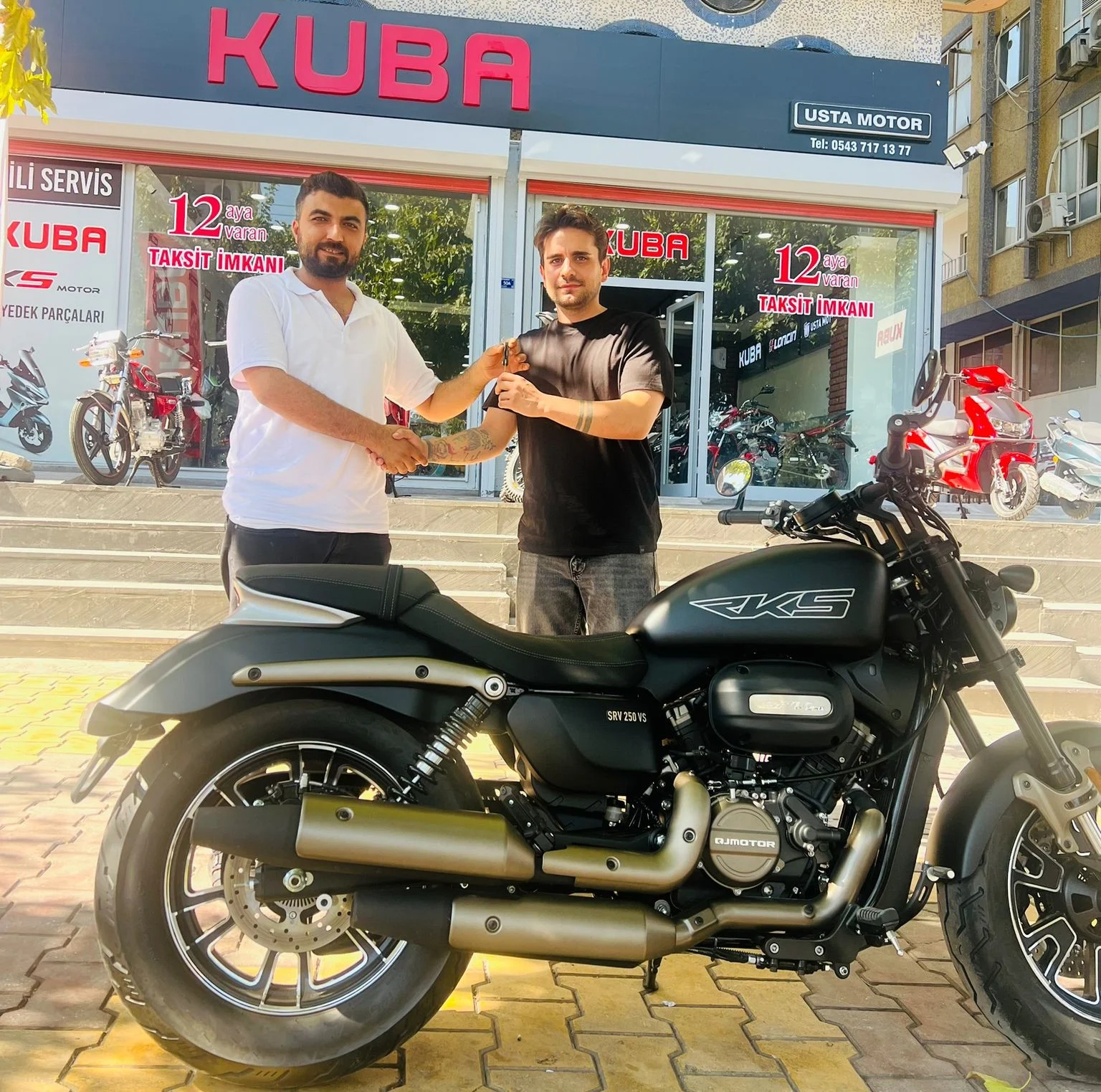 Şanlıurfa RKS Motor Yetkili Bayisi